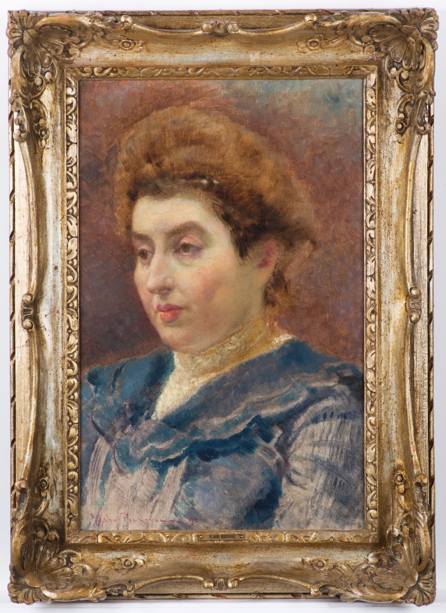 PORTRAIT OF THE PAINTER'S WIFE