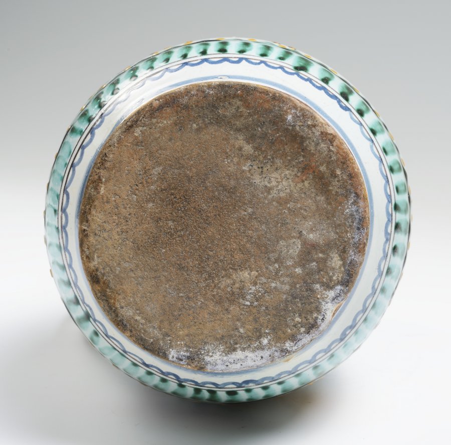 A NARROW MOUTH JUG ("OWL" STYLE)