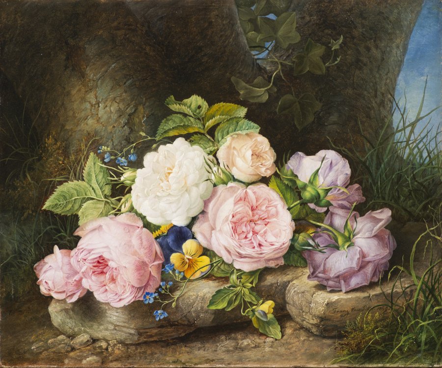 A Still Life with Roses