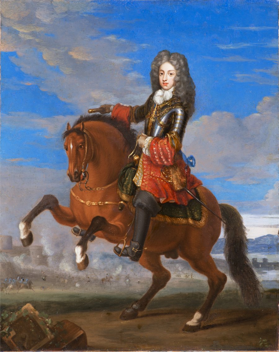 EQUESTRIAN PORTRAIT  