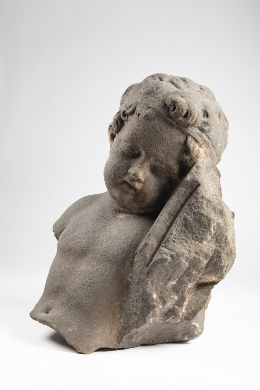 TORSO OF PUTTI