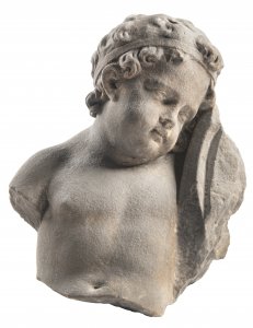 TORSO OF PUTTI