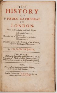  THE HISTORY OF ST. PAULS CATHEDRAL IN LONDON