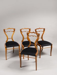 A SUITE OF BIEDERMEIER PERIOD FURNITURE