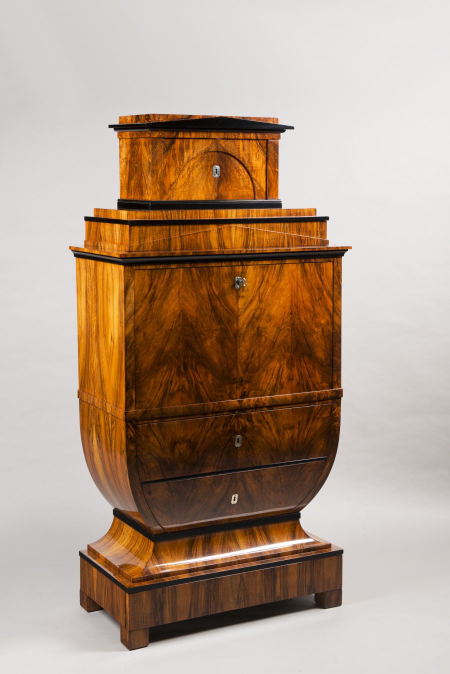 A BIEDERMEIER SECRETARY DESK