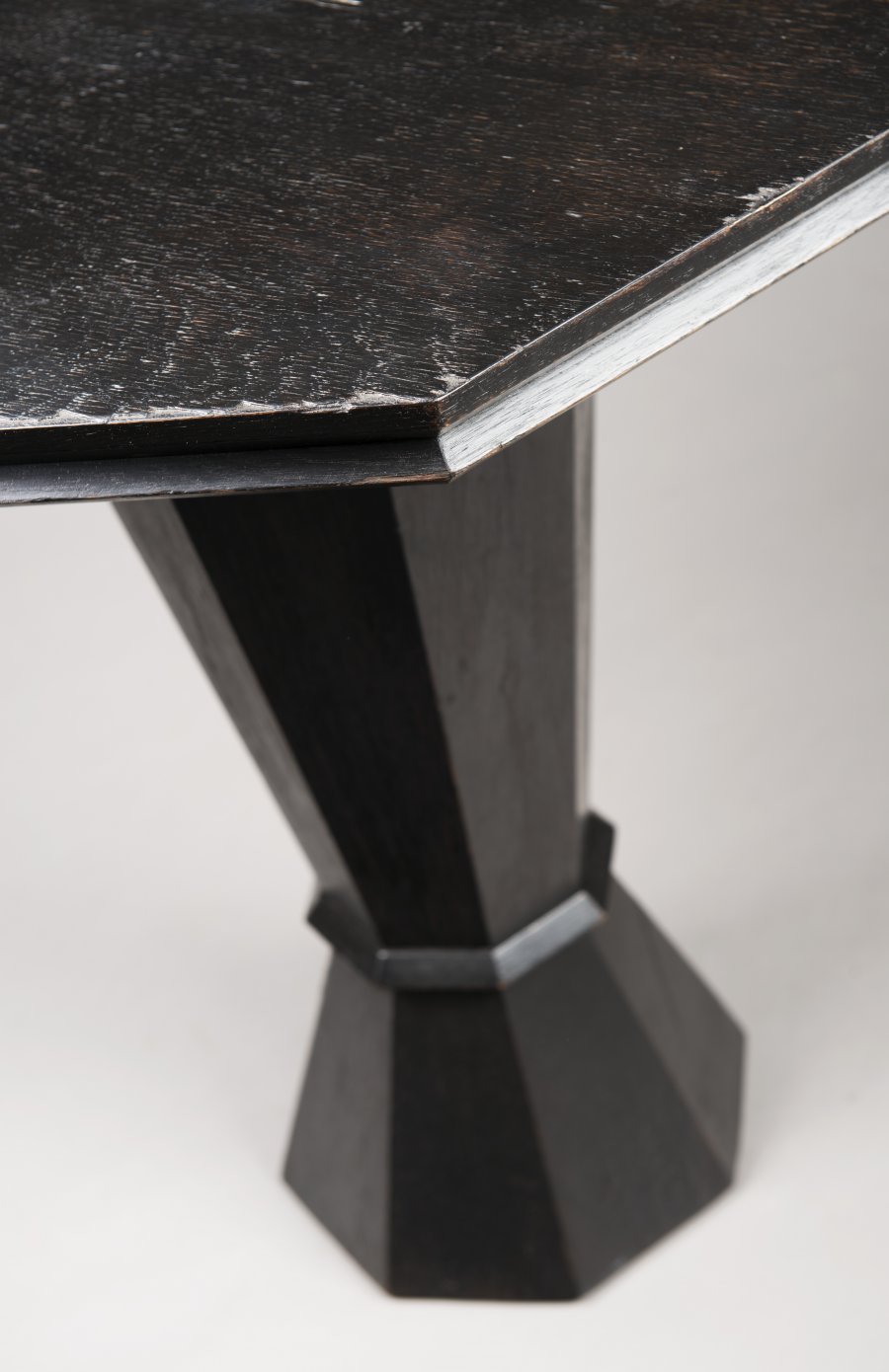 A CUBIST SIDE TABLE