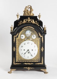 PRAGUE BAROQUE TABLE CLOCK
