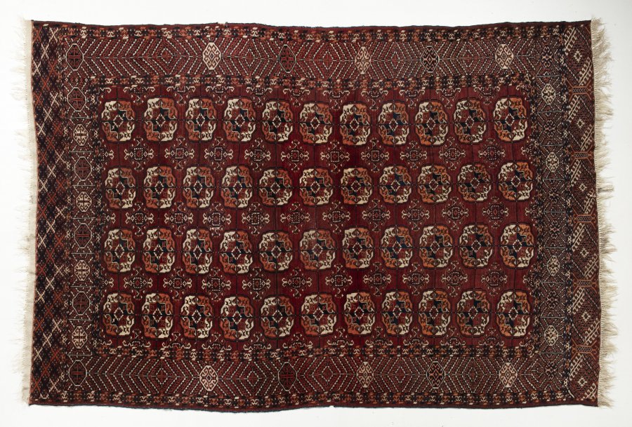KRÁLOVSKÁ BUCHARA – TURKMENSKÝ KOBEREC TEKKE