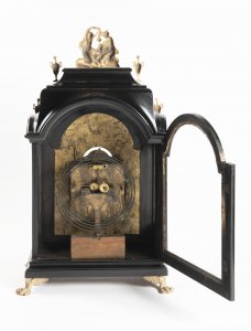 PRAGUE BAROQUE TABLE CLOCK