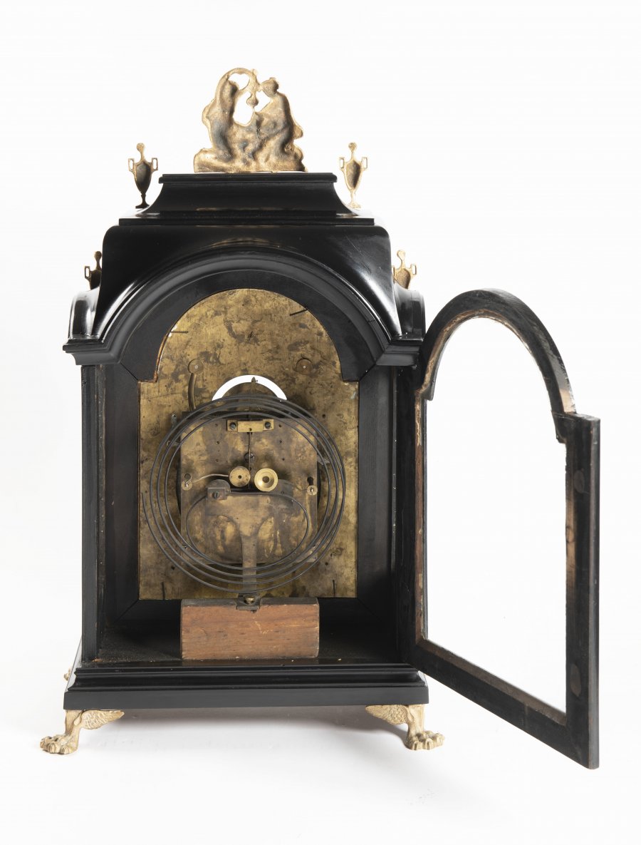 PRAGUE BAROQUE TABLE CLOCK
