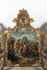 LAVICE S ALEGORIEMI VÍRY, NADĚJE A LÁSKY