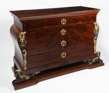 EMPIRE CHEST OF DRAWERS