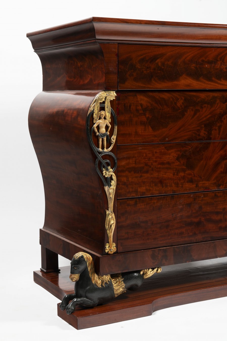 EMPIRE CHEST OF DRAWERS