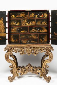 BAROKNÍ CHINOISERNÍ KABINET