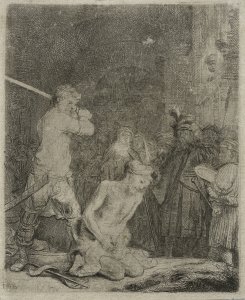 THE BEHEADING OF JOHN THE BAPTIST