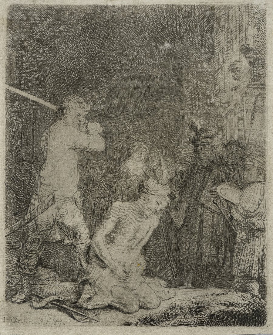 THE BEHEADING OF JOHN THE BAPTIST