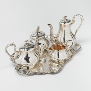 SILVER TEA SERVICE
