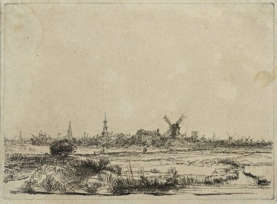 View of Amsterdam