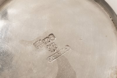 STŘÍBRNÝ ČAJOVÝ SERVIS