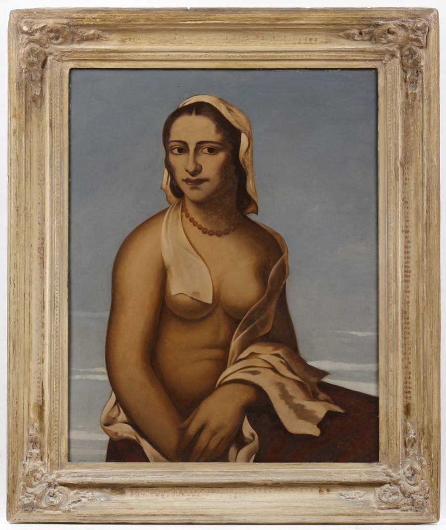 A Female Nude