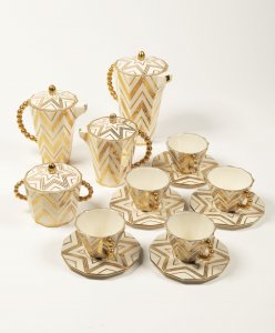 CUBIST COFFEE SERVICE