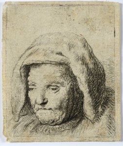 Rembrandt's Mother