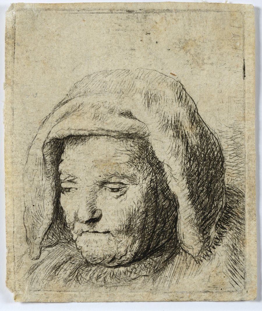 Rembrandts Mutter