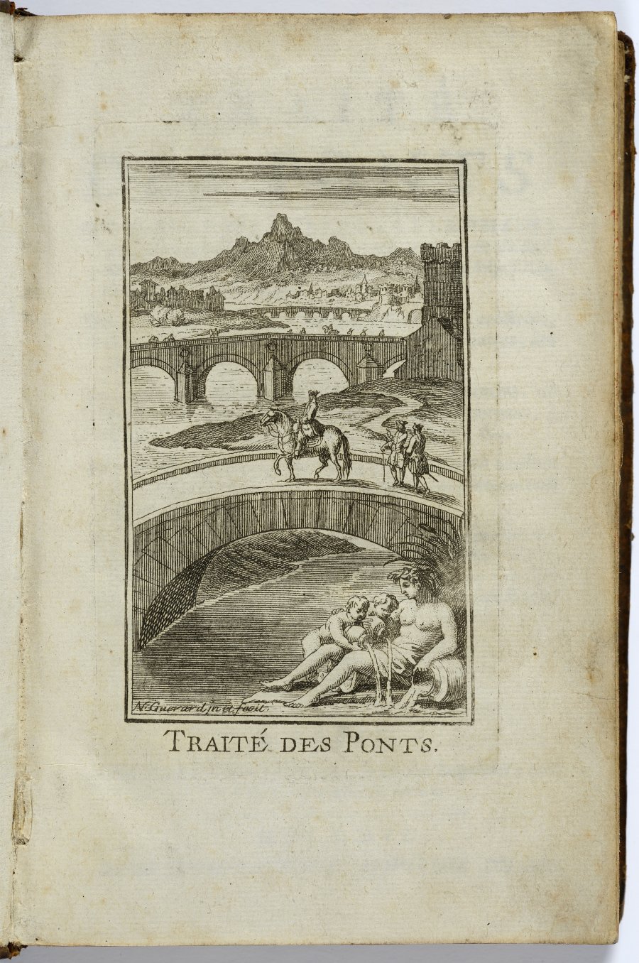 Traité des ponts (Abhandlung über den Brückenbau)
