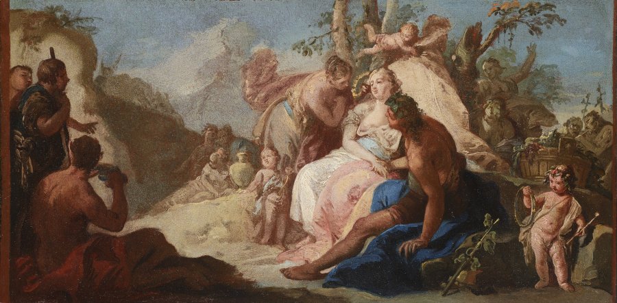 An Allegorical Scene