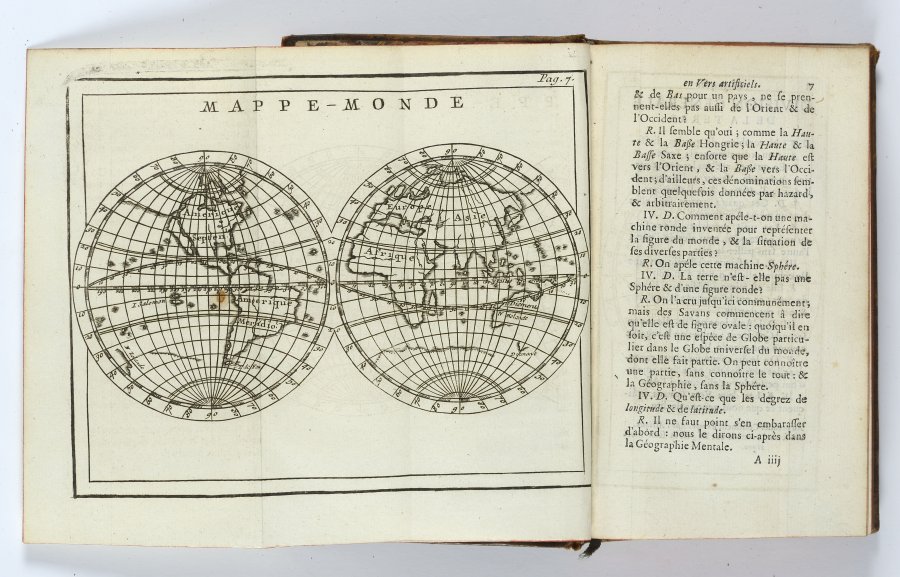 Weltgeographie