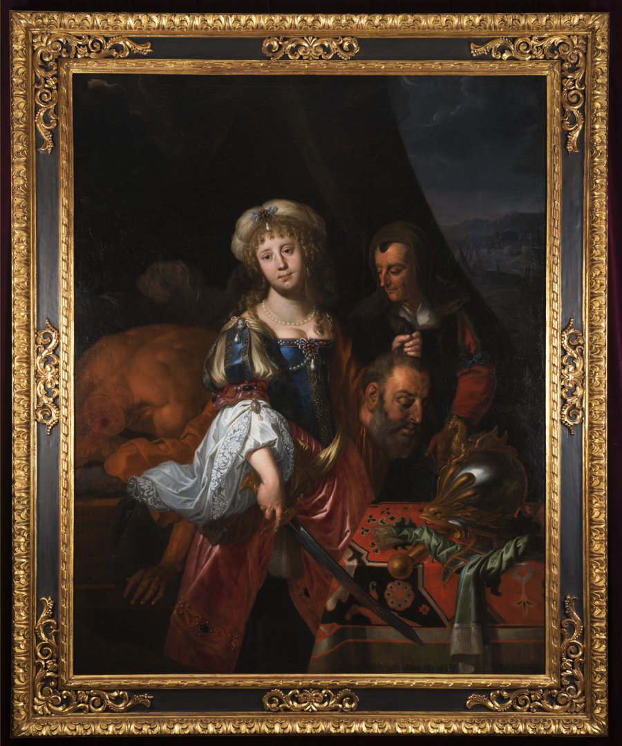 JUDITH AND THE HEAD OF HOLOFERNES