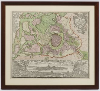 MAPA VÍDNĚ