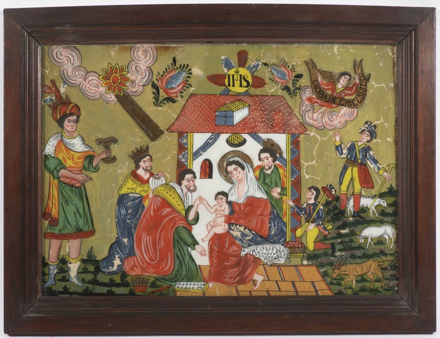ADORATION OF THE MAGI