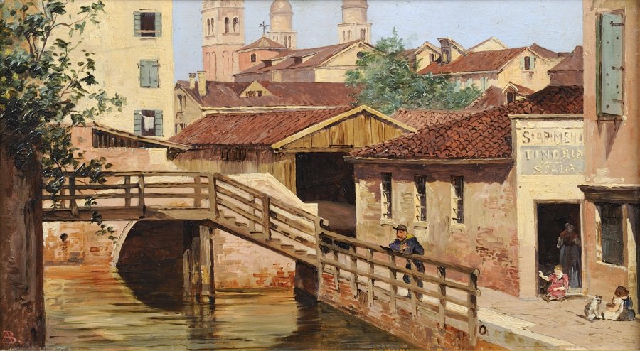 VENICE (RIVO DELLA SQUERA)