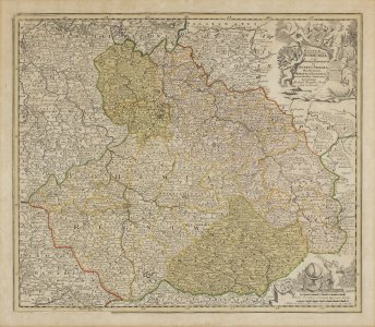 MAPA KRÁLOVSTVÍ ČESKÉHO