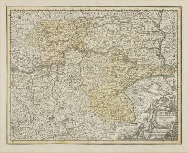 MAPA DOLNÍHO RAKOUSKA