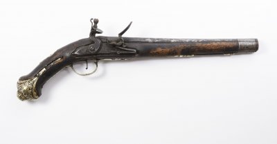 A BALKANS FLINTLOCK PISTOL