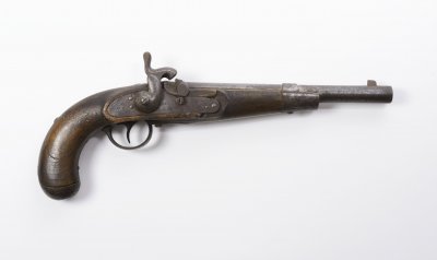 AN AUSTRIAN CAVALRY PISTOL 