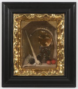 STILL LIFE WITH A GLASS