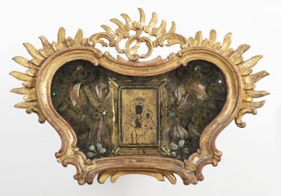 RELIQUIARY PAINTING