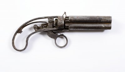 A BELGIAN PEPPERBOX