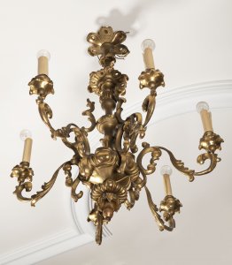 BAROQUE STYLE CHANDELIER