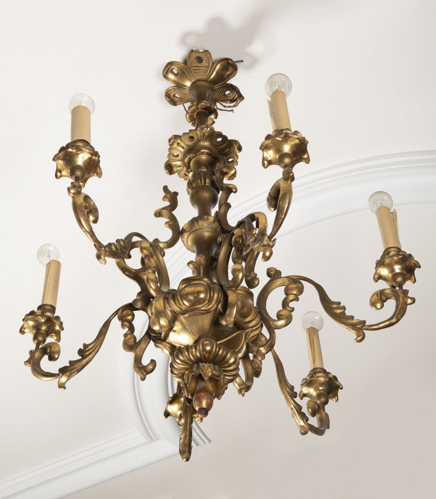 BAROQUE STYLE CHANDELIER