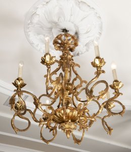 ROCOCO STYLE CHANDELIER