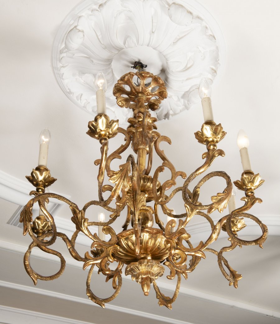 ROCOCO STYLE CHANDELIER