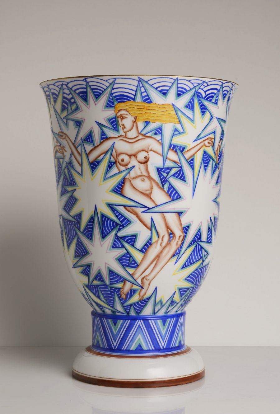 An Art Deco Vase
