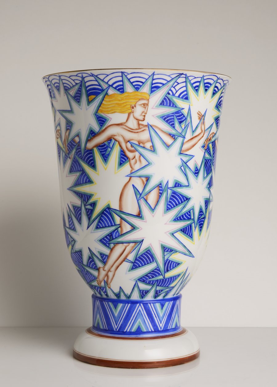 An Art Deco Vase