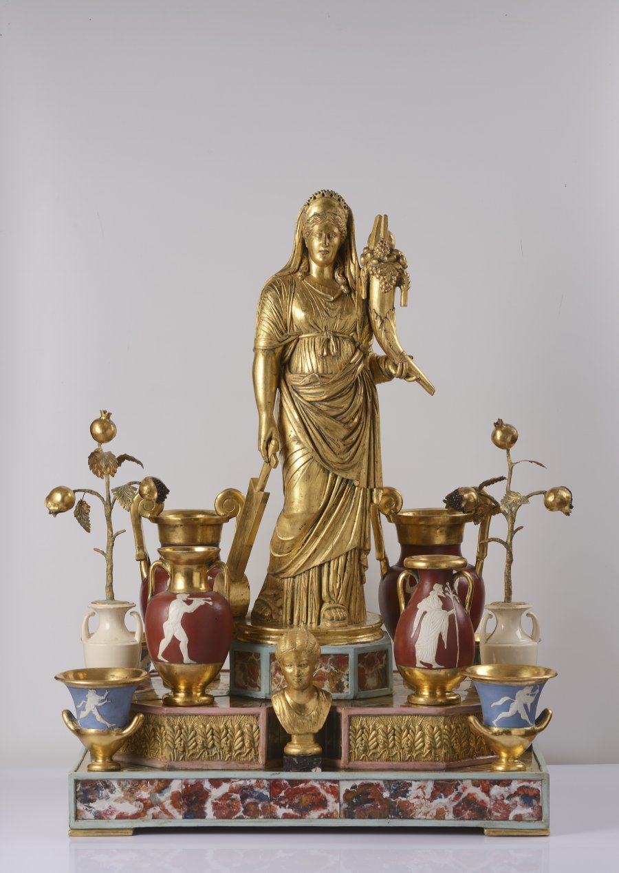 A GODDESS DEMETER ALTAR