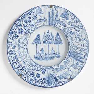 HABAN PLATE