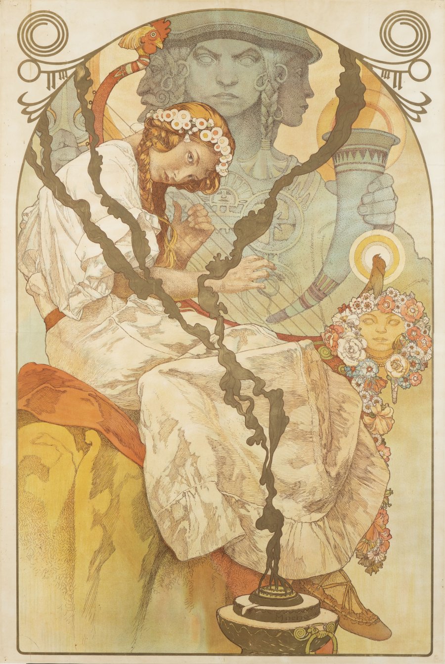POSTER FOR THE SLAV EPIC